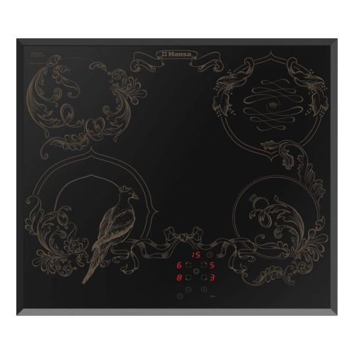 Плот за вграждане Hansa BHC66500 стъклокерамичен