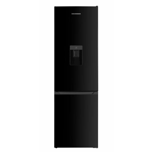 Хладилник с фризер HEINNER HC-HM260BKWDE++