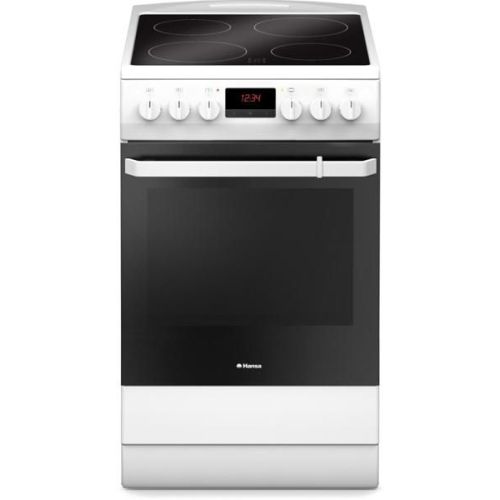 Готварска печка Hansa FCCW59209 със стъклокерамичен плот