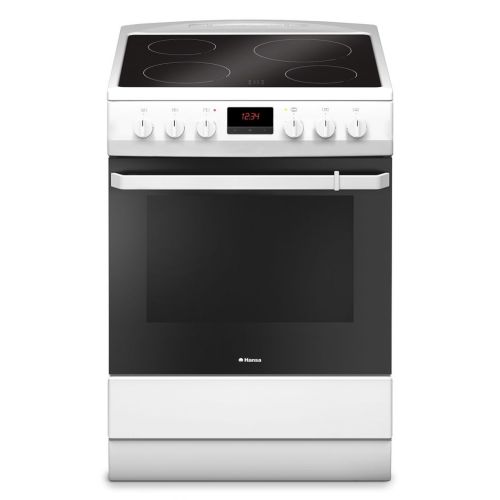 Готварска печка Hansa FCCW69209 със стъклокерамичен плот