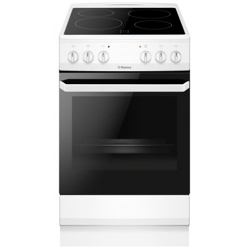 Готварска печка Hansa FCCW580009 със стъклокерамичен плот