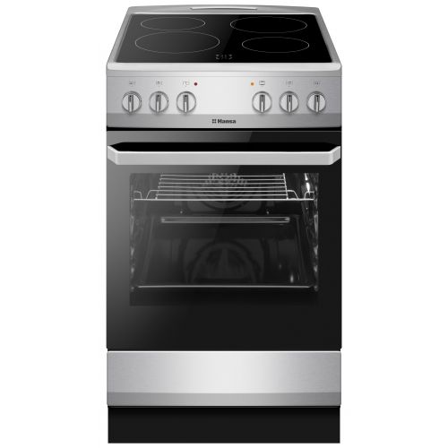 Готварска печка Hansa FCCX580009 със стъклокерамичен плот