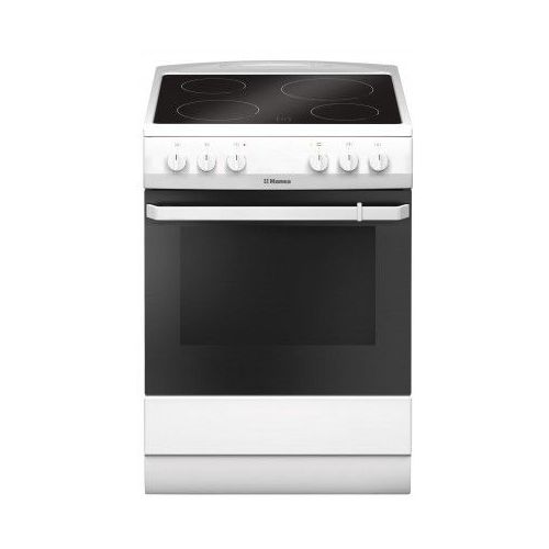 Готварска печка Hansa FCCW680009 със стъклокерамичен плот