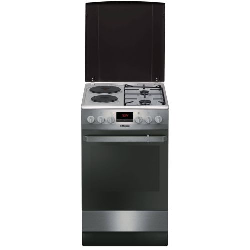 Готварска печка Hansa FCMX58290 на ток и газ