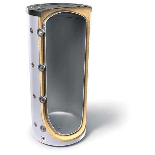 Буферен съд TESY V500/75F42P4