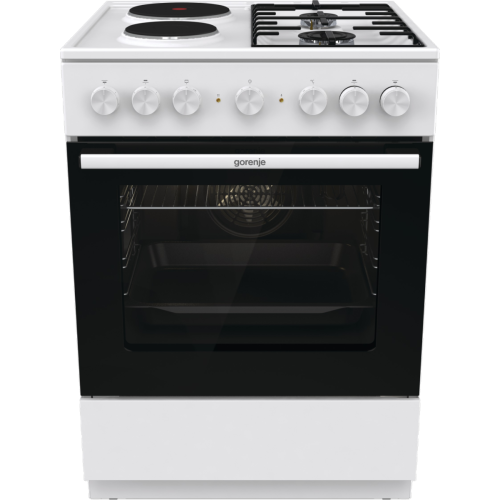 Комбинирана готварска печка Gorenje GK6B41WF