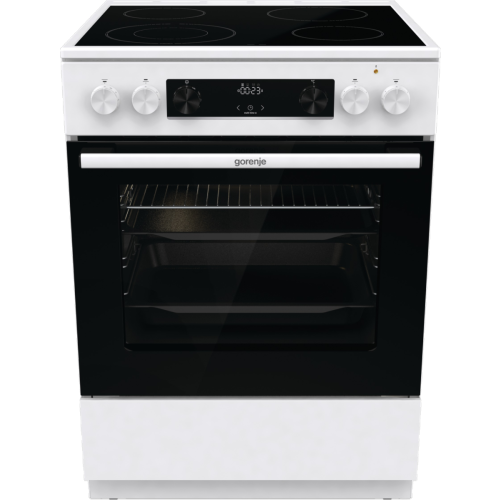Готварска печка със стъклокерамичен плот Gorenje GECS6C70WC