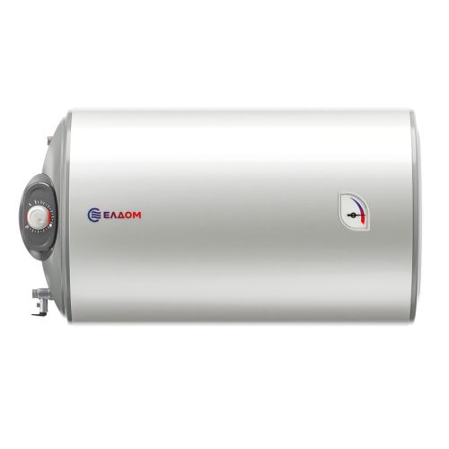 Хоризонтален бойлер ELDOM WHF08046FLSL с една серпентина, изводи отляво