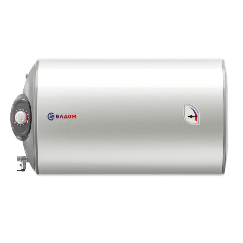 Хоризонтален бойлер ELDOM WHF08046FLSL с една серпентина, изводи отляво